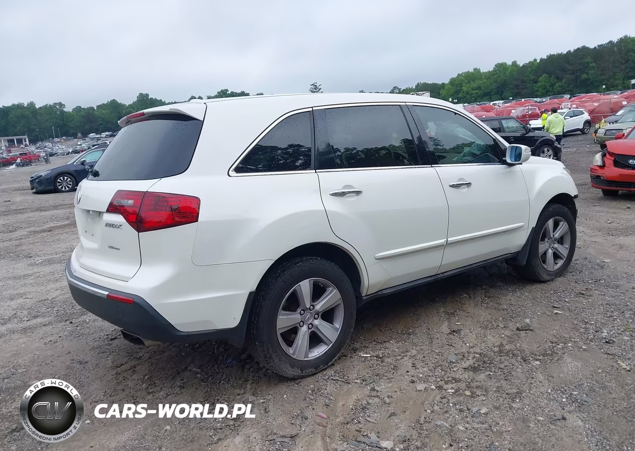2013 Acura Mdx VIN:2HNYD2H26DH510504 - 4