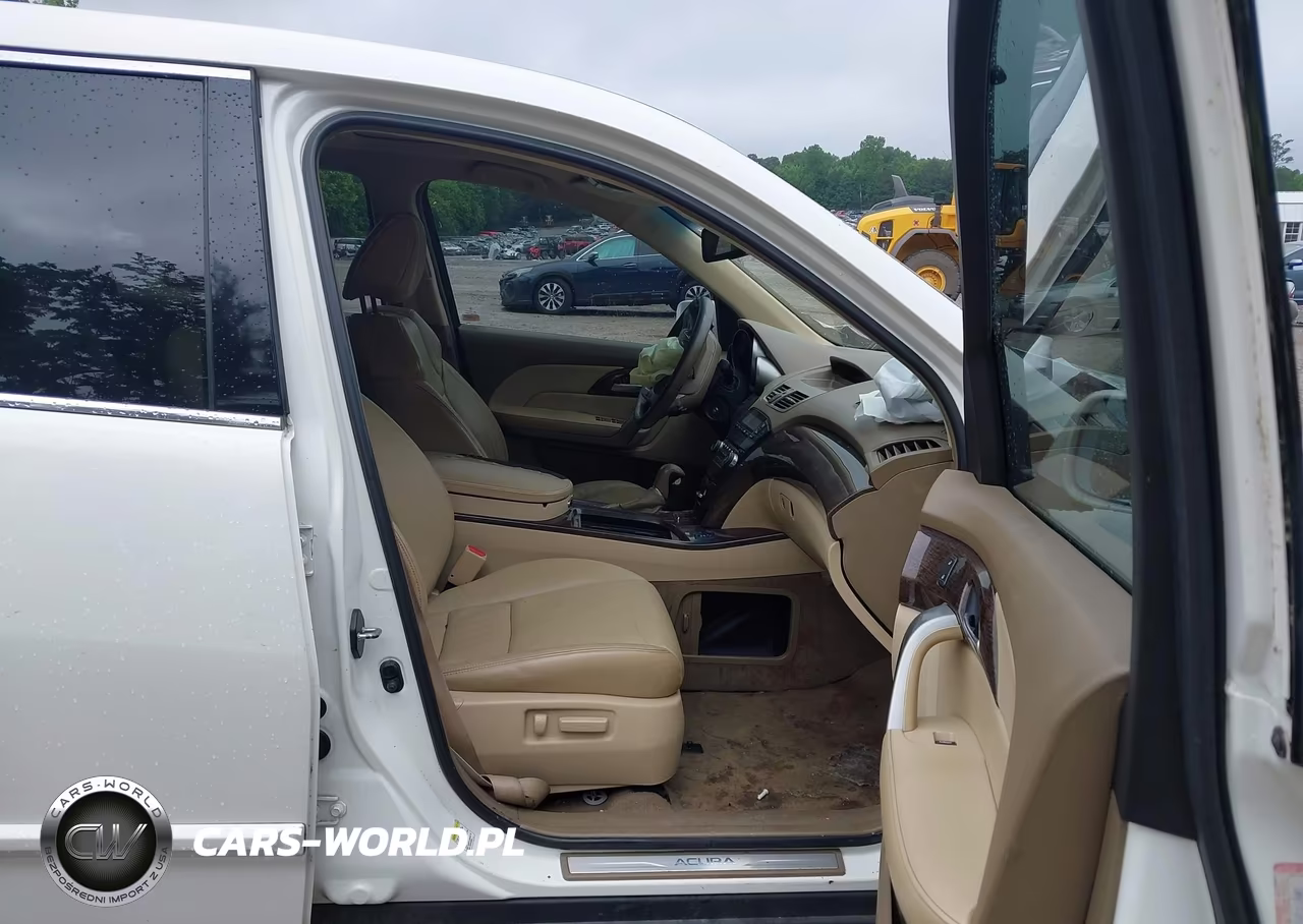 2013 Acura Mdx VIN:2HNYD2H26DH510504 - 5