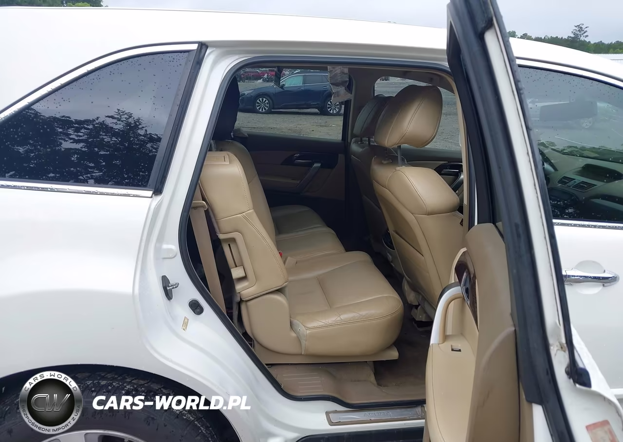 2013 Acura Mdx VIN:2HNYD2H26DH510504 - 8