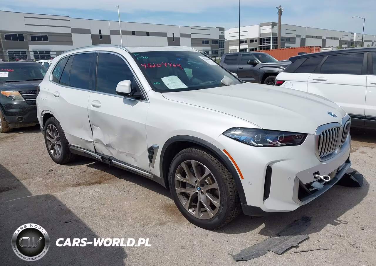 2026 BMW X5 Phev xDrive50E – zdjęcie 1 z 16