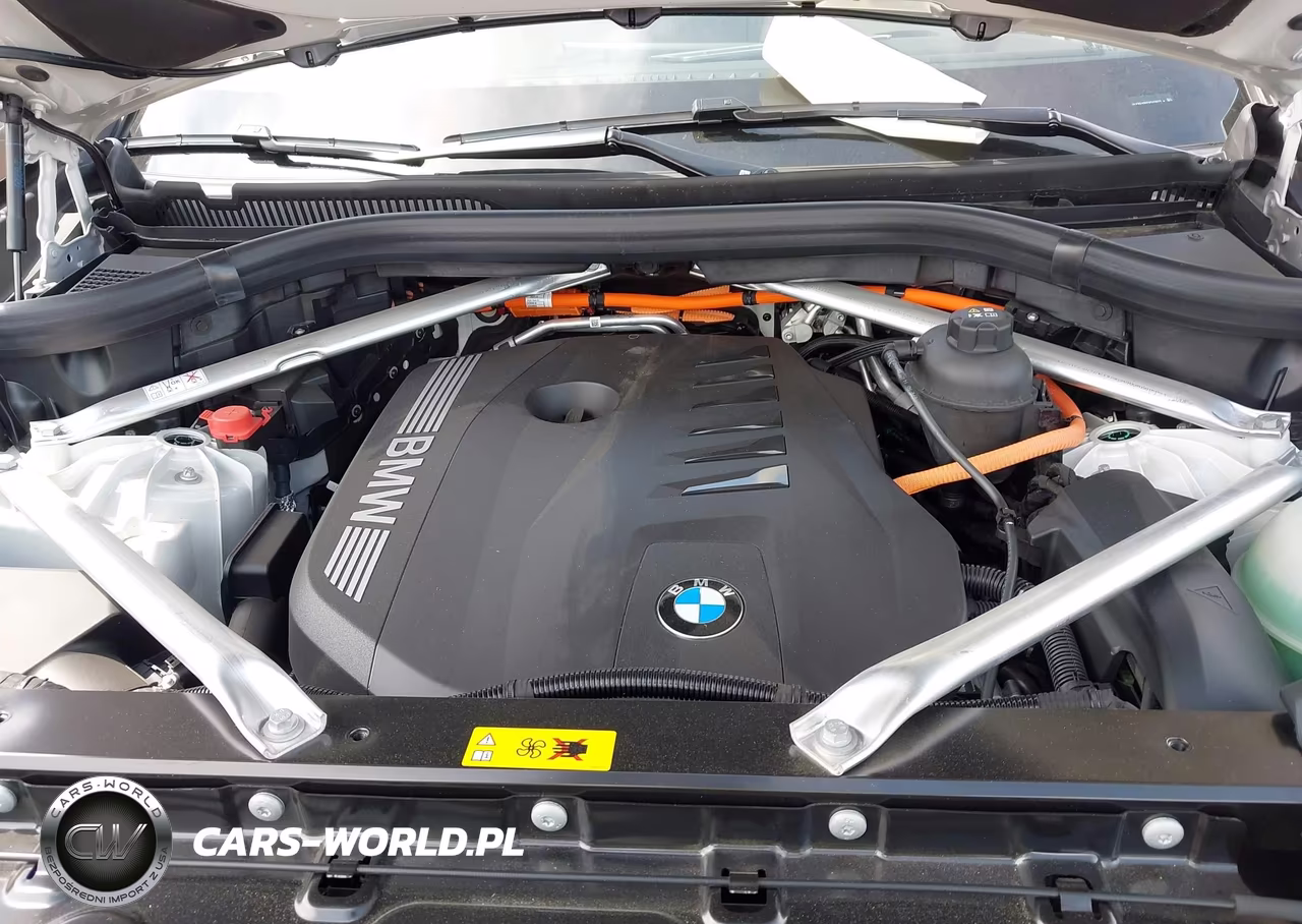 2026 BMW X5 Phev xDrive50E VIN:5UX43EU09T9243921 - 10