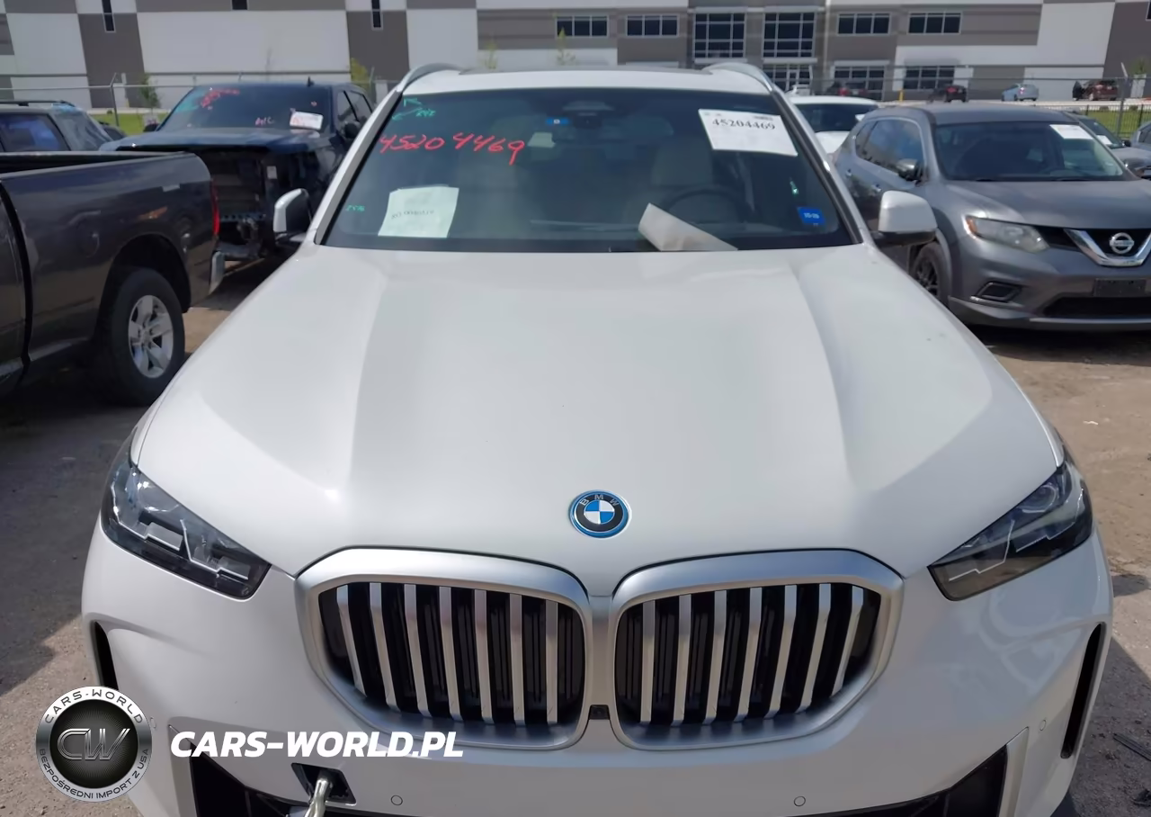 2026 BMW X5 Phev xDrive50E VIN:5UX43EU09T9243921 - 12