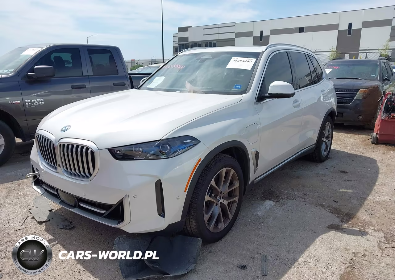 2026 BMW X5 Phev xDrive50E VIN:5UX43EU09T9243921 - 2
