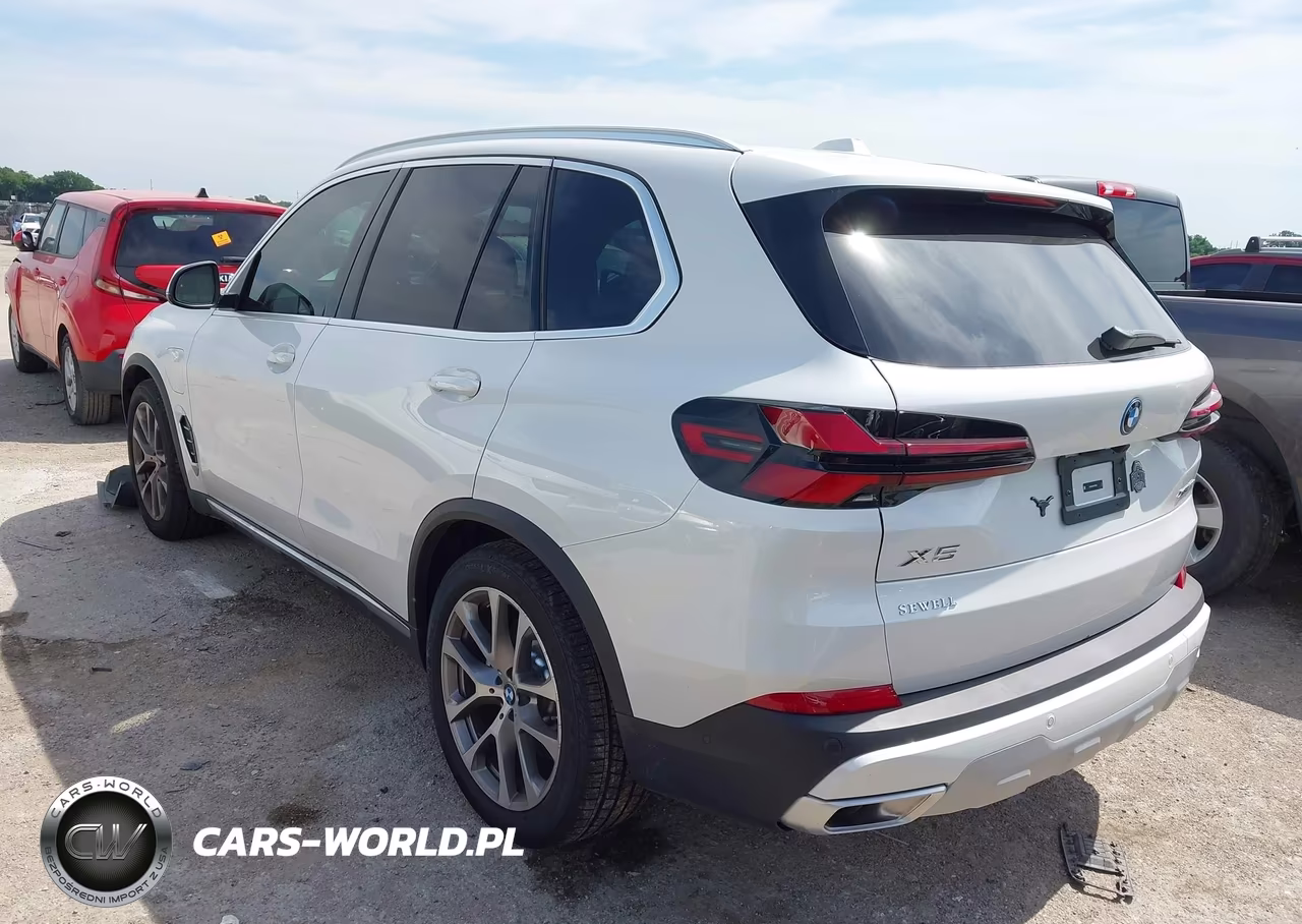 2026 BMW X5 Phev xDrive50E VIN:5UX43EU09T9243921 - 3