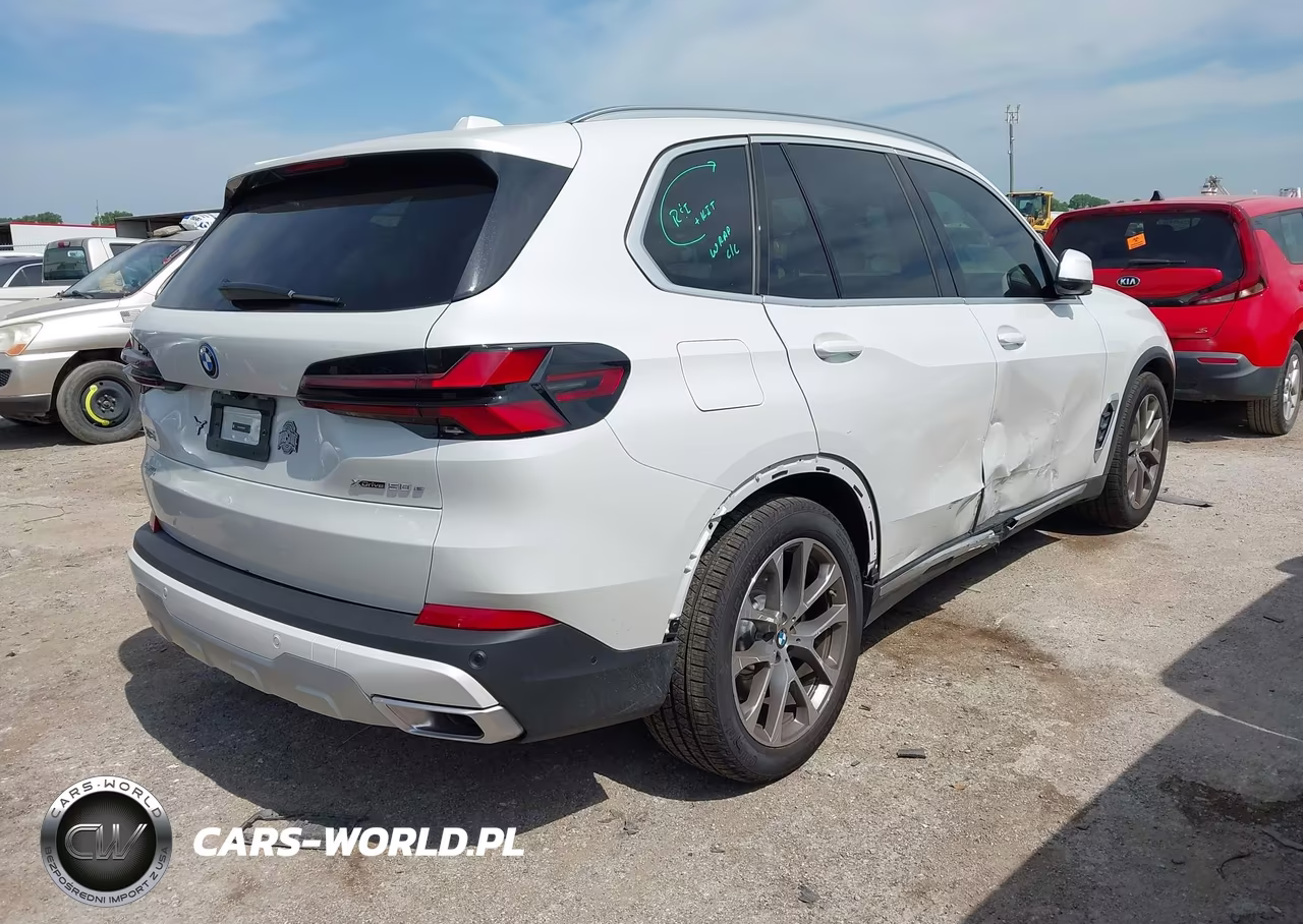 2026 BMW X5 Phev xDrive50E VIN:5UX43EU09T9243921 - 4