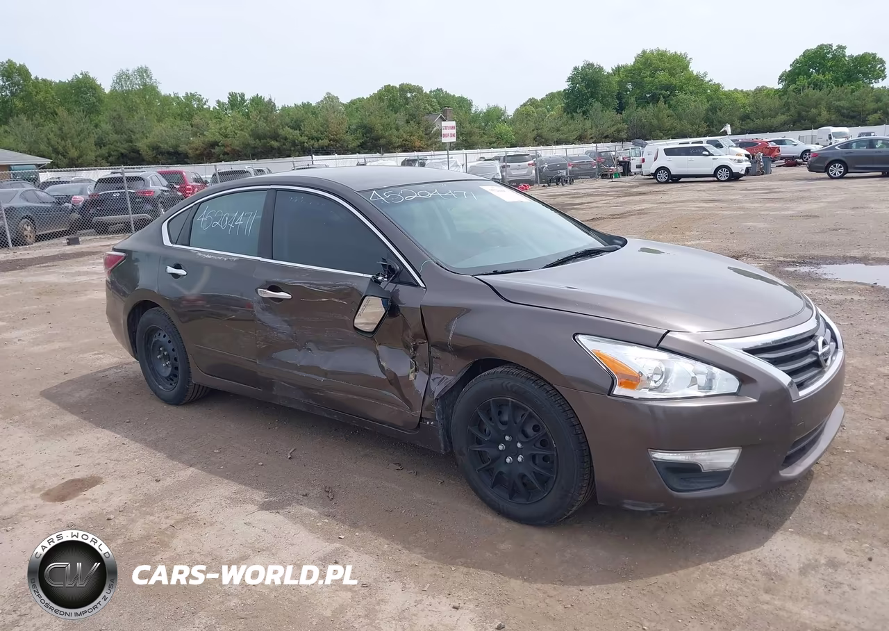 2014 Nissan Altima 2.5 S – zdjęcie 1 z 16