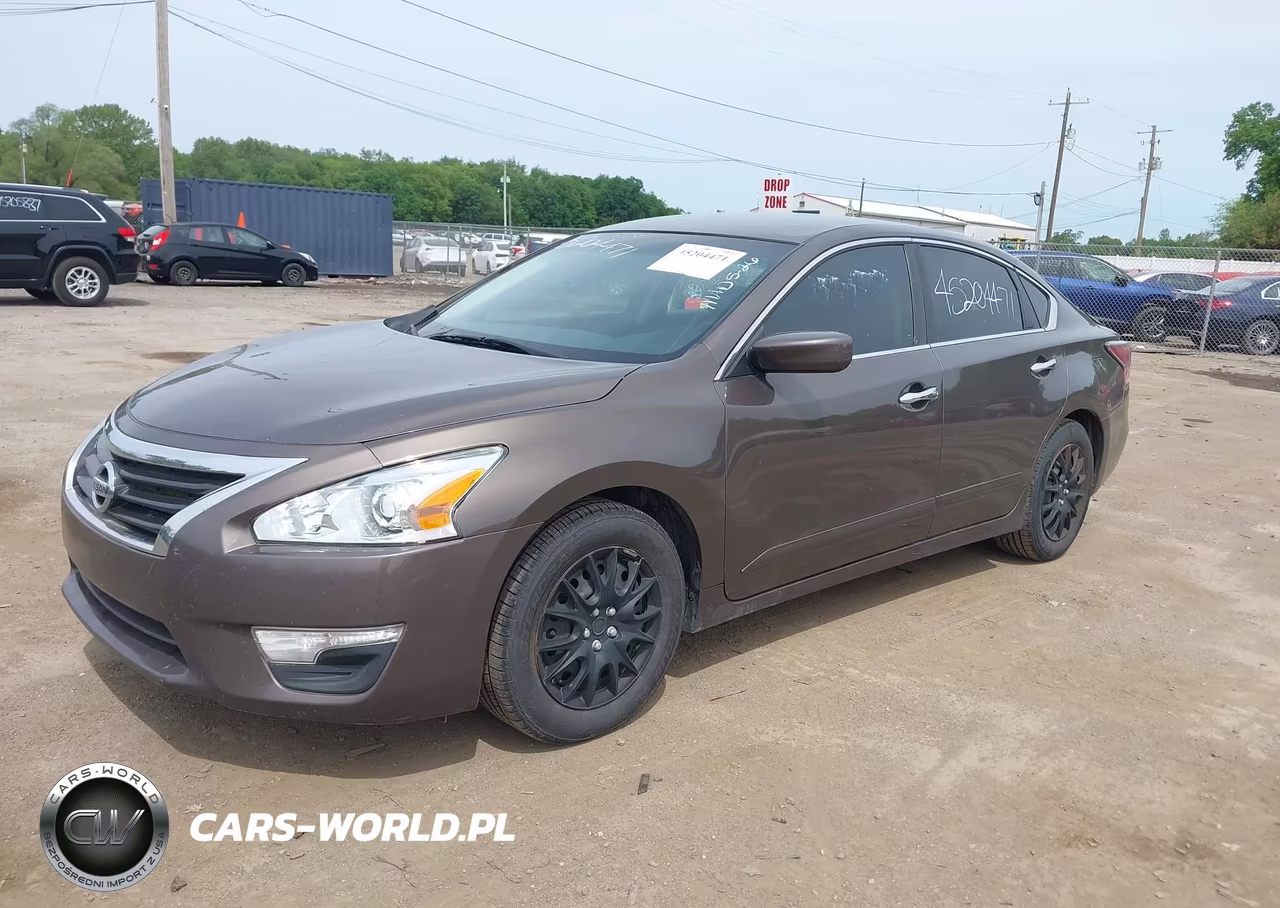 2014 Nissan Altima 2.5 S VIN:1N4AL3AP1EN346664 - 2