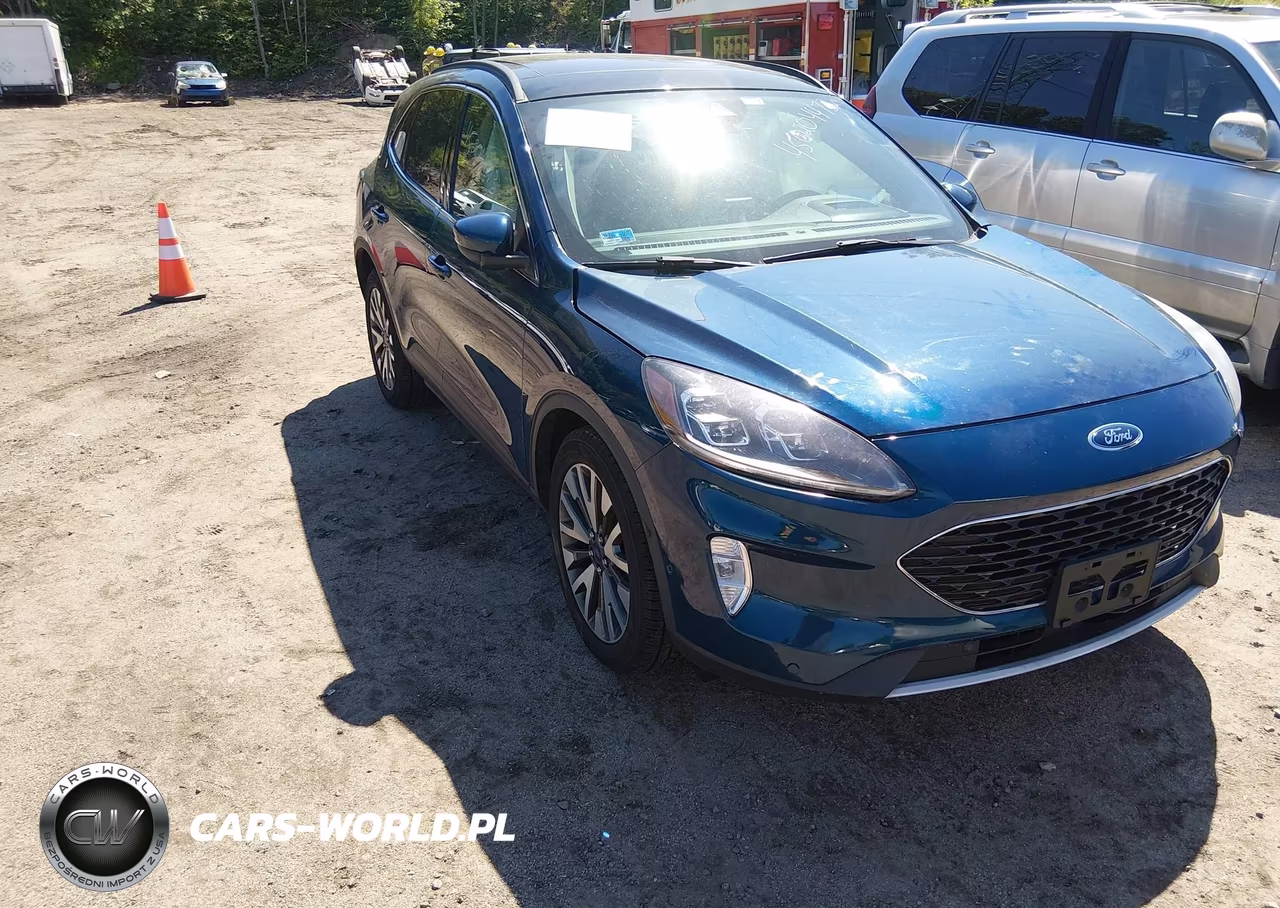 2020 Ford Escape Titanium – zdjęcie 1 z 16
