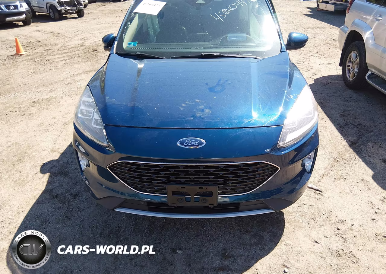 2020 Ford Escape Titanium VIN:1FMCU9J92LUA15689 - 12