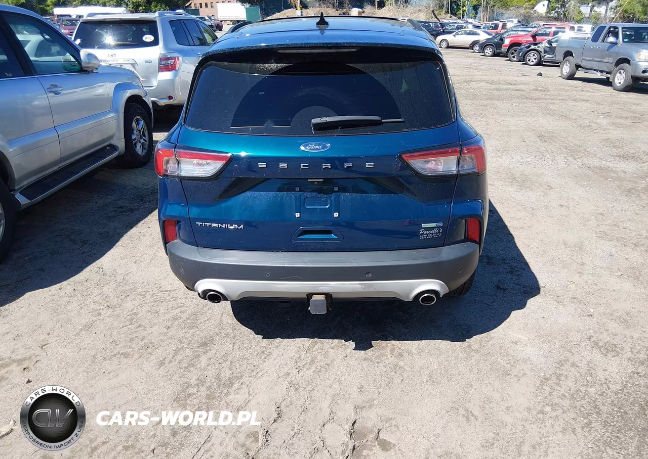 2020 Ford Escape Titanium VIN:1FMCU9J92LUA15689 - 16