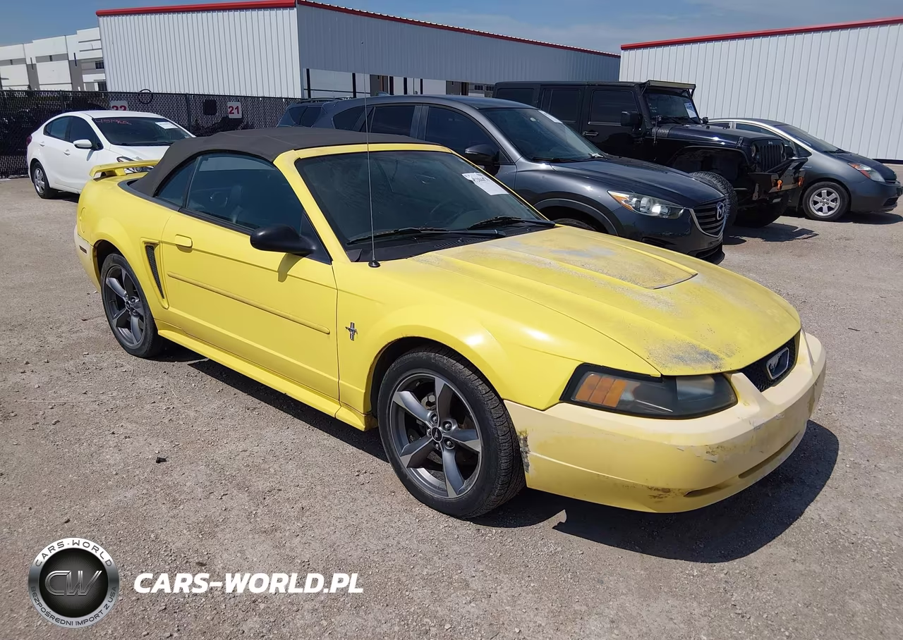 2003 Ford Mustang