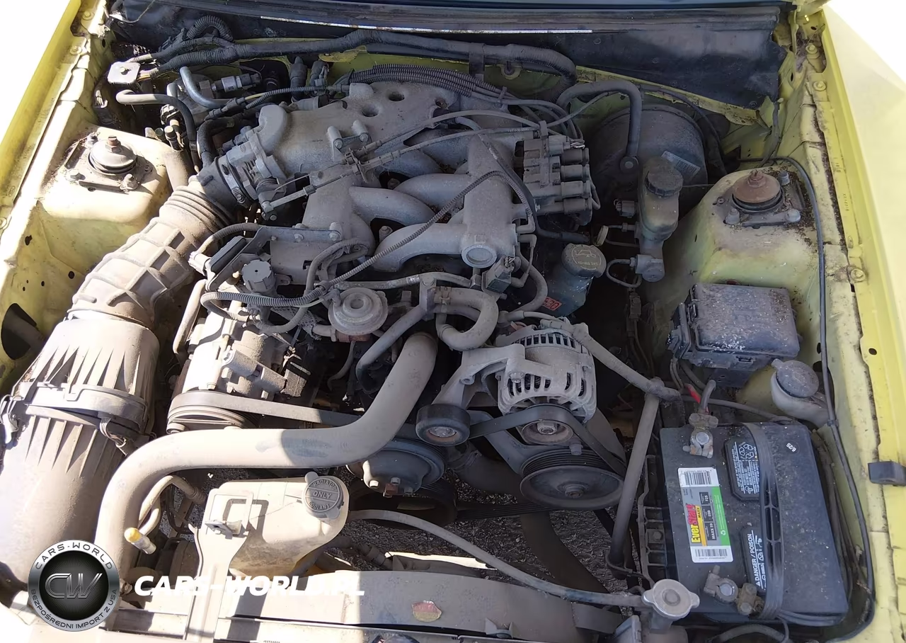 2003 Ford Mustang VIN:1FAFP44473F382917 - 10