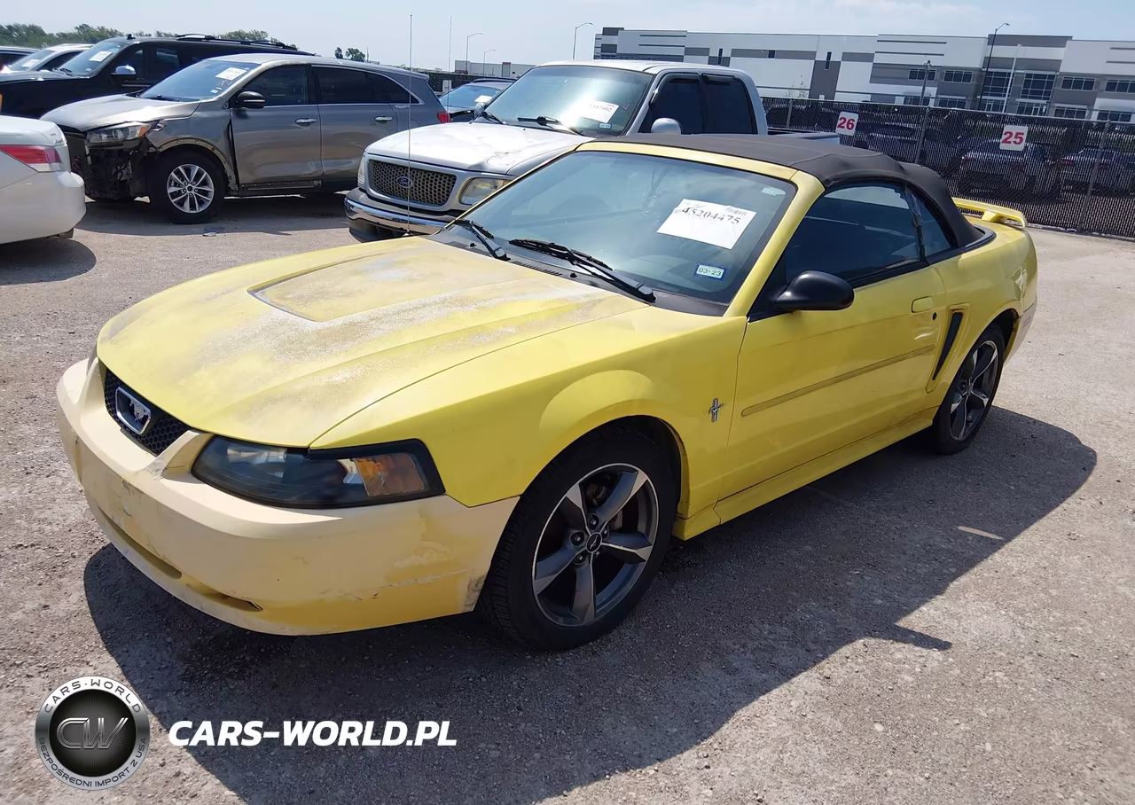2003 Ford Mustang VIN:1FAFP44473F382917 - 2