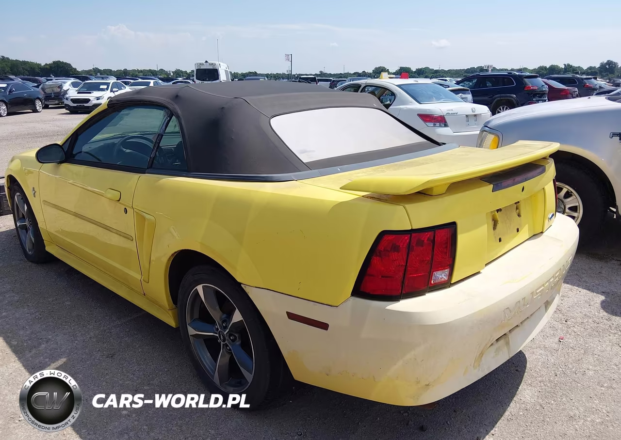 2003 Ford Mustang VIN:1FAFP44473F382917 - 3