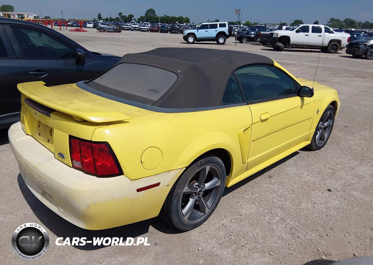 2003 Ford Mustang VIN:1FAFP44473F382917 - 4