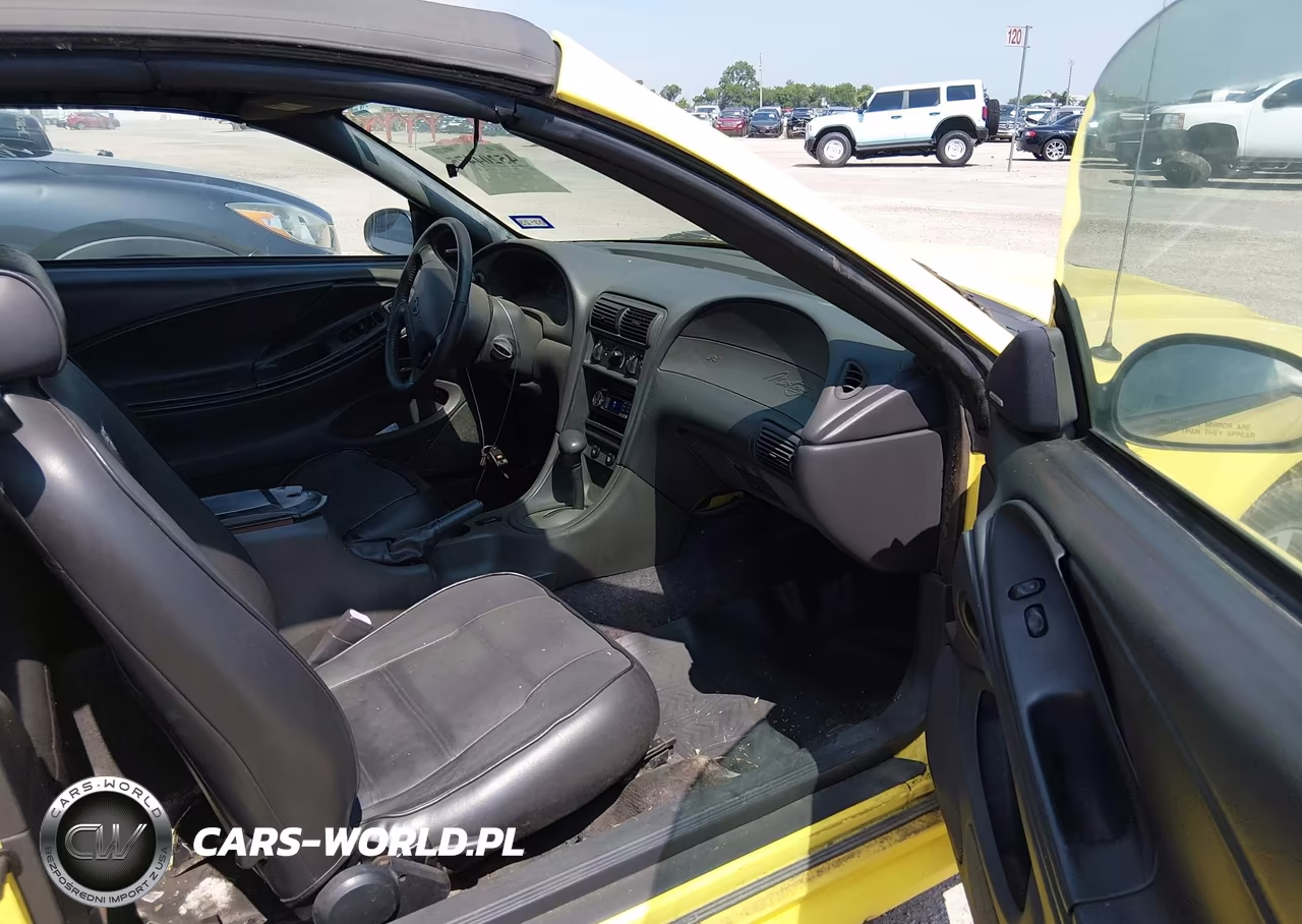 2003 Ford Mustang VIN:1FAFP44473F382917 - 5