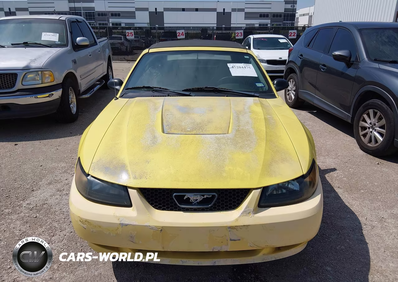 2003 Ford Mustang VIN:1FAFP44473F382917 - 6