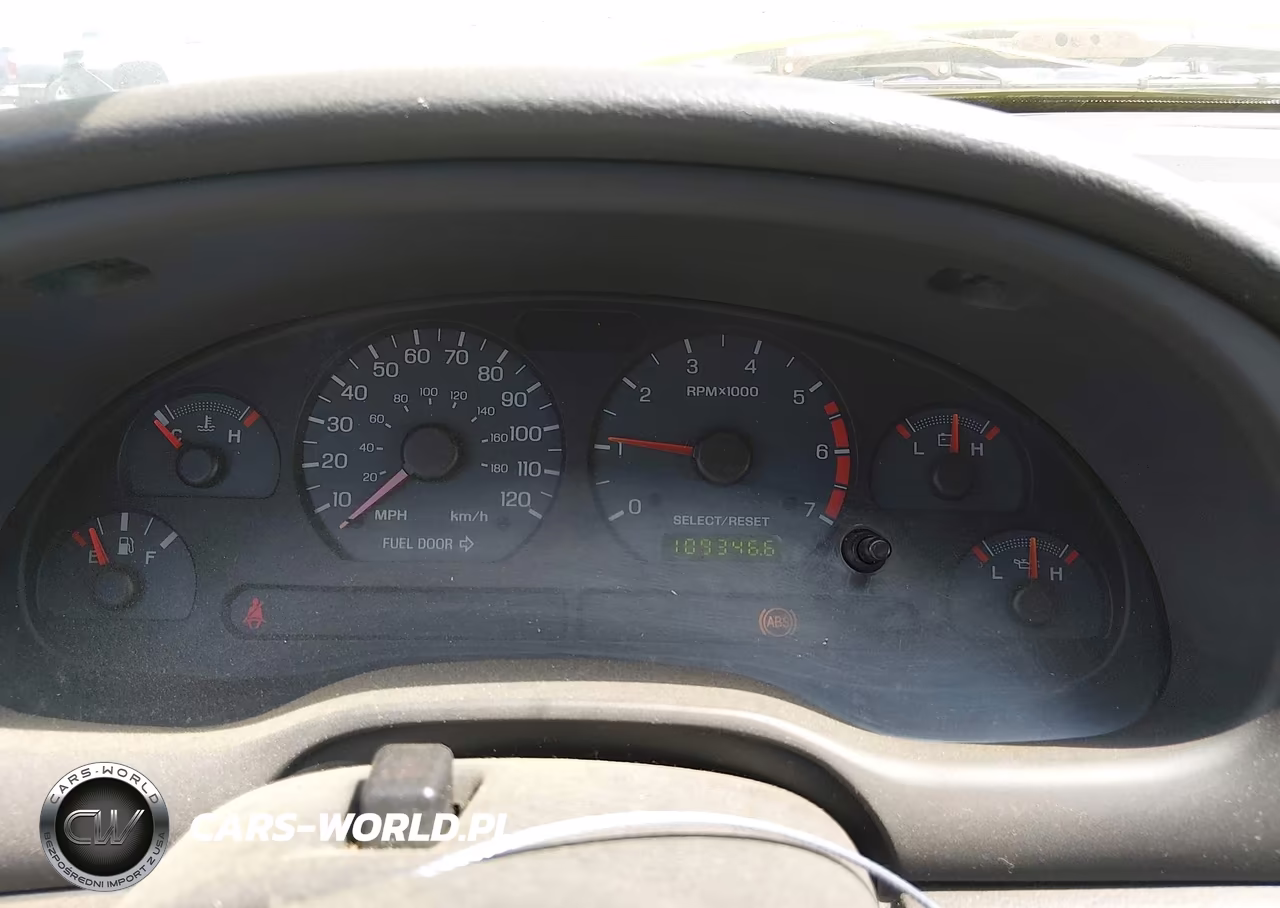 2003 Ford Mustang VIN:1FAFP44473F382917 - 7