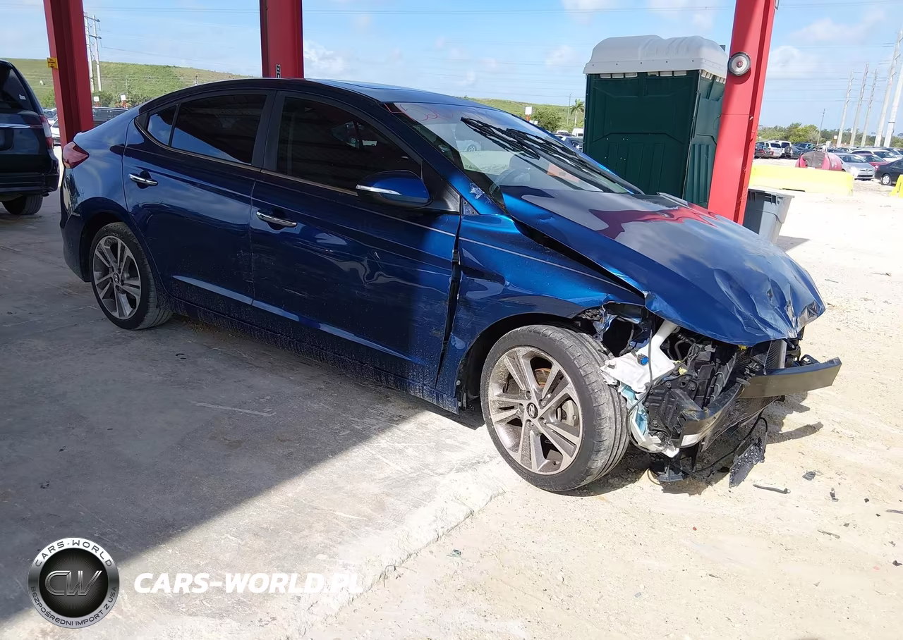 2017 Hyundai Elantra Limited – zdjęcie 1 z 16