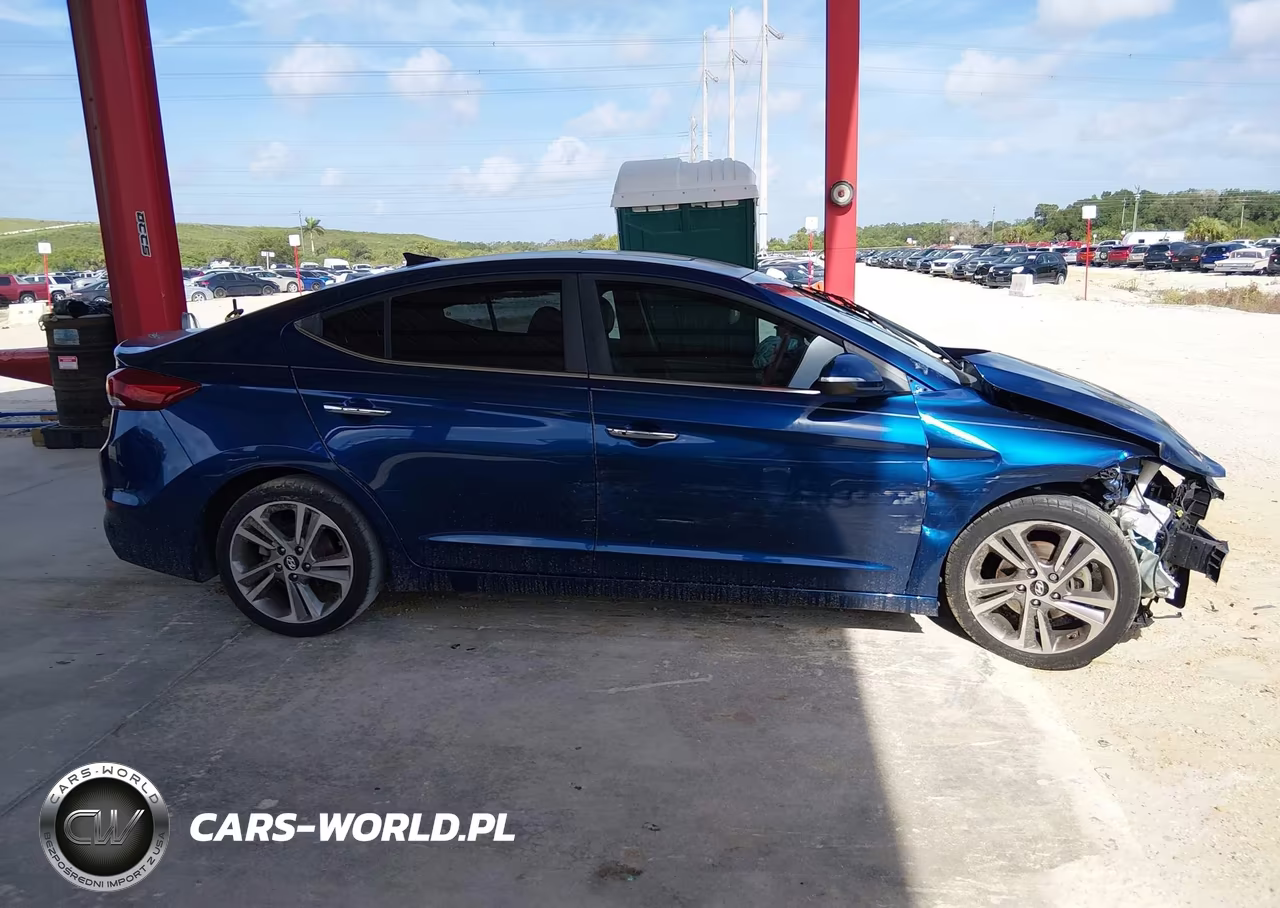 2017 Hyundai Elantra Limited VIN:5NPD84LF9HH081936 - 13