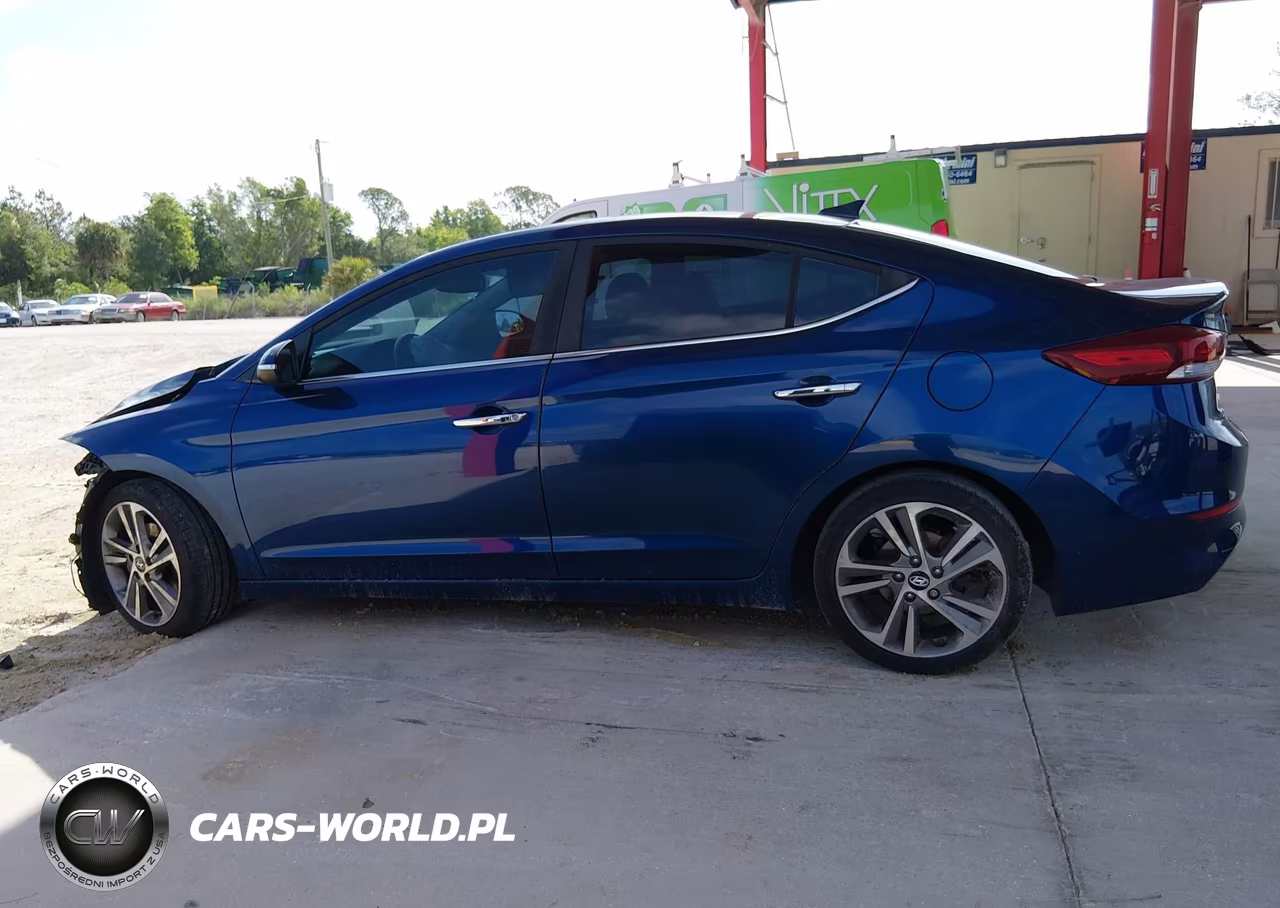 2017 Hyundai Elantra Limited VIN:5NPD84LF9HH081936 - 14
