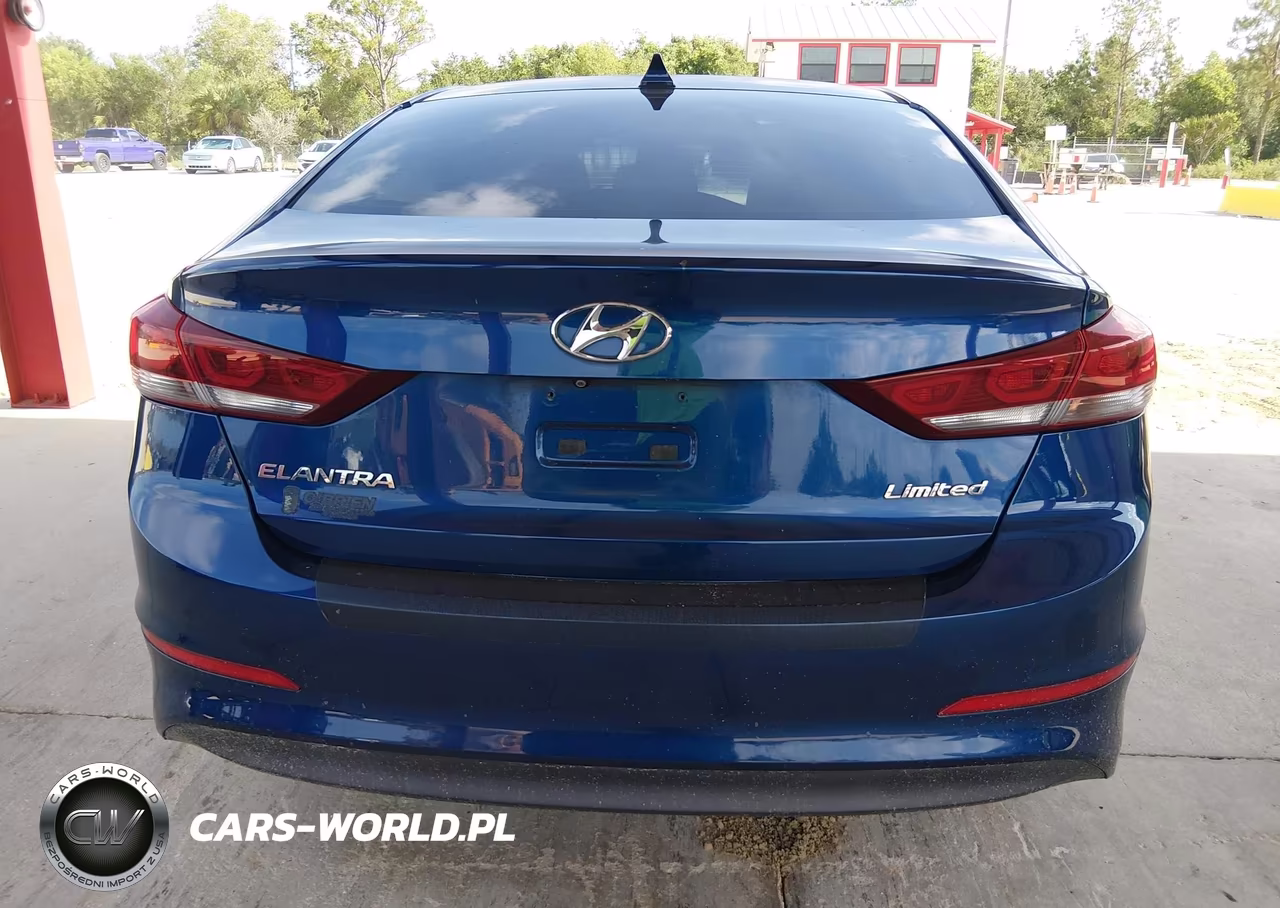 2017 Hyundai Elantra Limited VIN:5NPD84LF9HH081936 - 16
