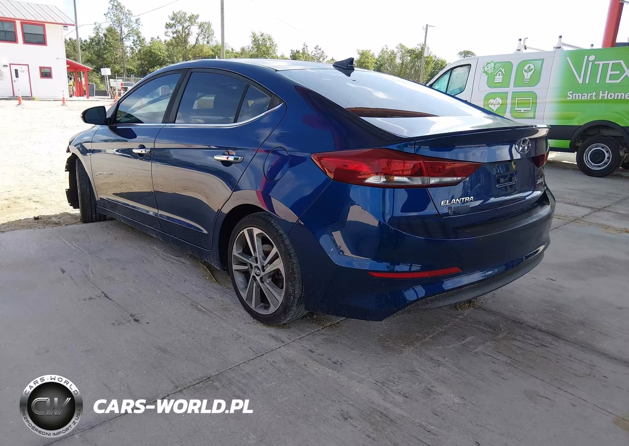 2017 Hyundai Elantra Limited VIN:5NPD84LF9HH081936 - 3