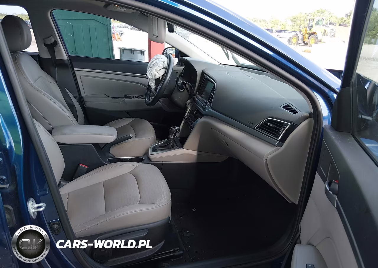 2017 Hyundai Elantra Limited VIN:5NPD84LF9HH081936 - 5