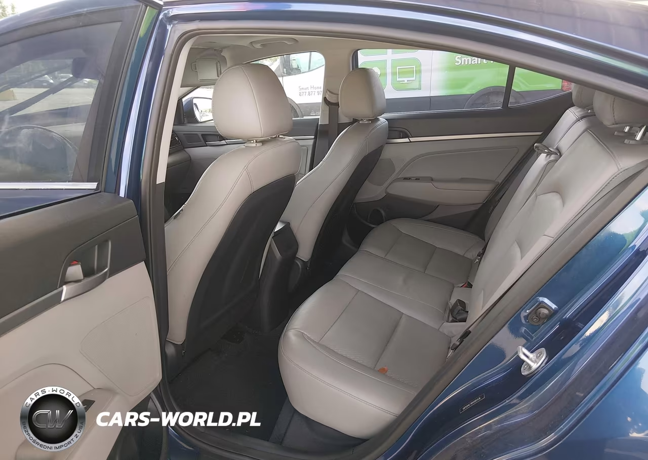 2017 Hyundai Elantra Limited VIN:5NPD84LF9HH081936 - 8