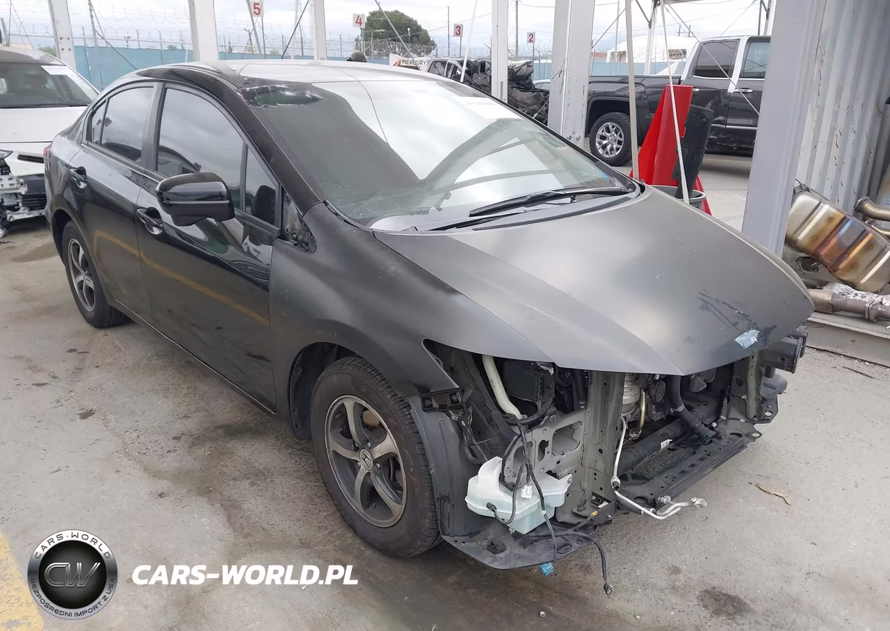 2015 Honda Civic Se – zdjęcie 1 z 19