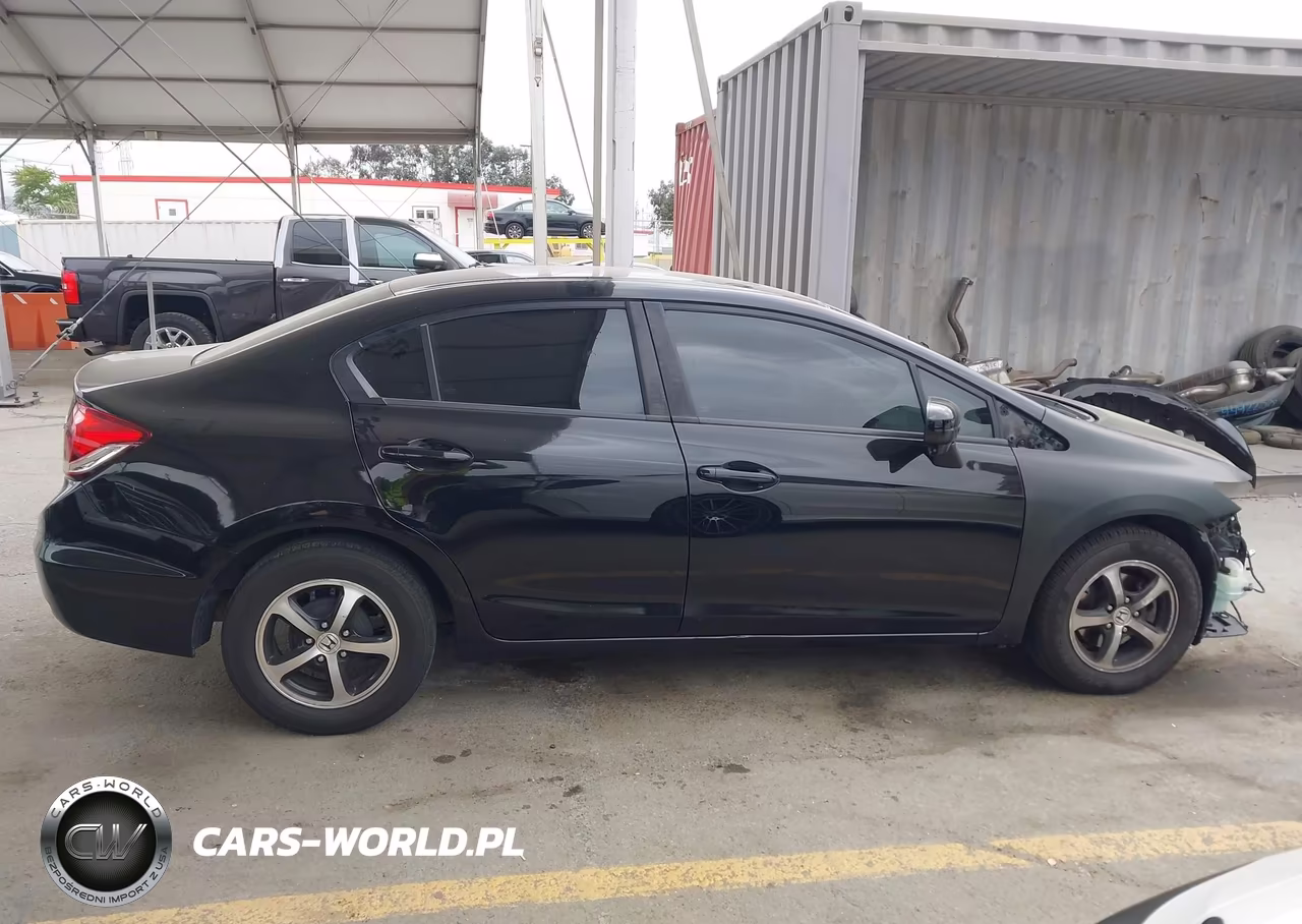 2015 Honda Civic Se VIN:19XFB2F75FE264478 - 14
