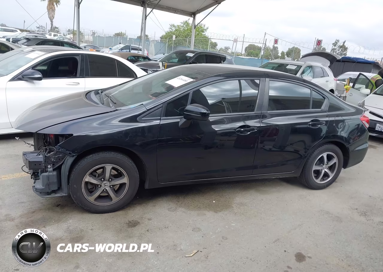 2015 Honda Civic Se VIN:19XFB2F75FE264478 - 15