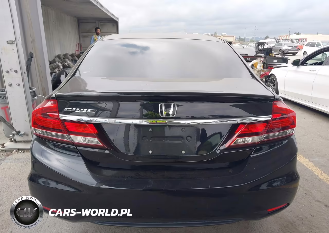 2015 Honda Civic Se VIN:19XFB2F75FE264478 - 17