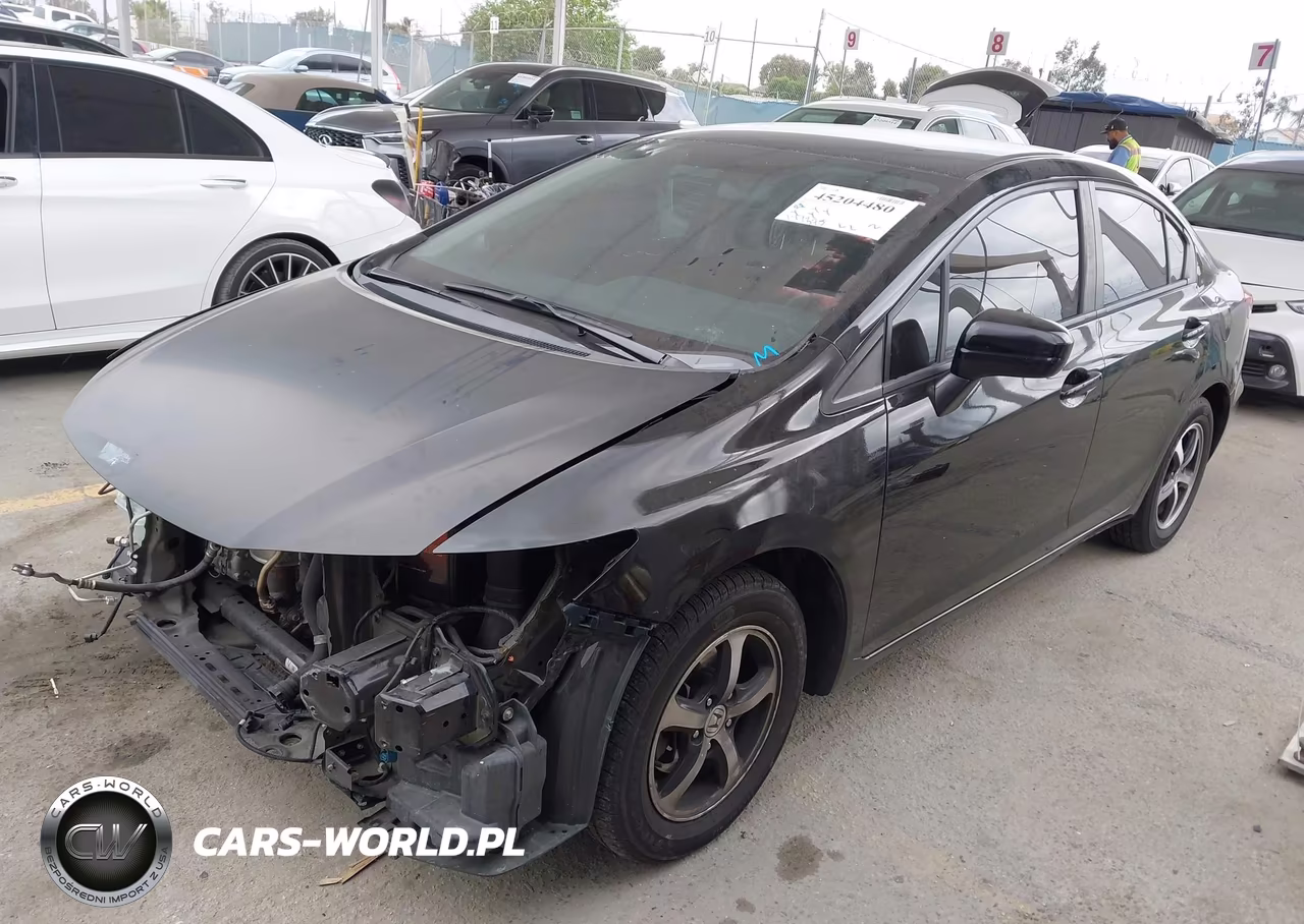 2015 Honda Civic Se VIN:19XFB2F75FE264478 - 2
