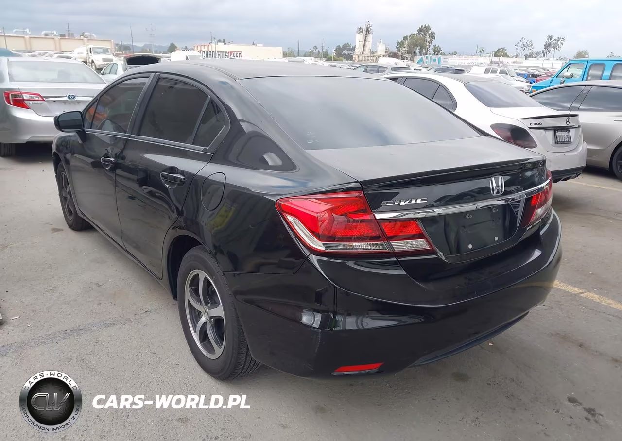 2015 Honda Civic Se VIN:19XFB2F75FE264478 - 3