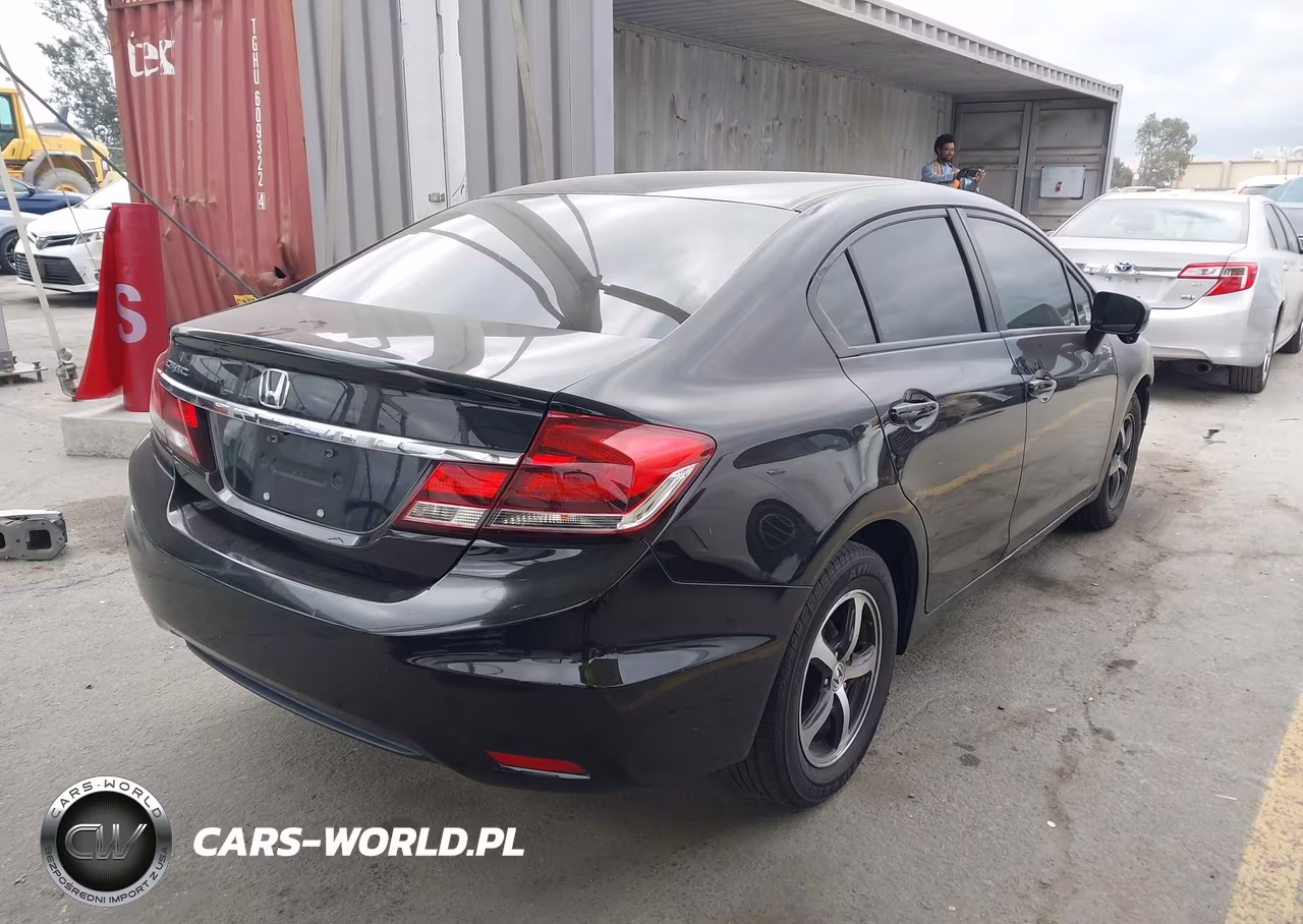 2015 Honda Civic Se VIN:19XFB2F75FE264478 - 4