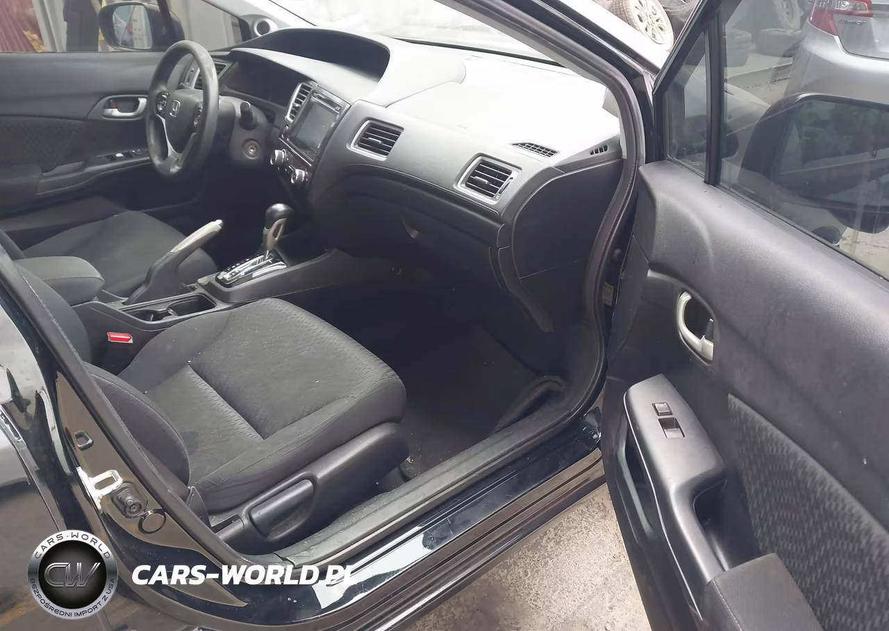 2015 Honda Civic Se VIN:19XFB2F75FE264478 - 5