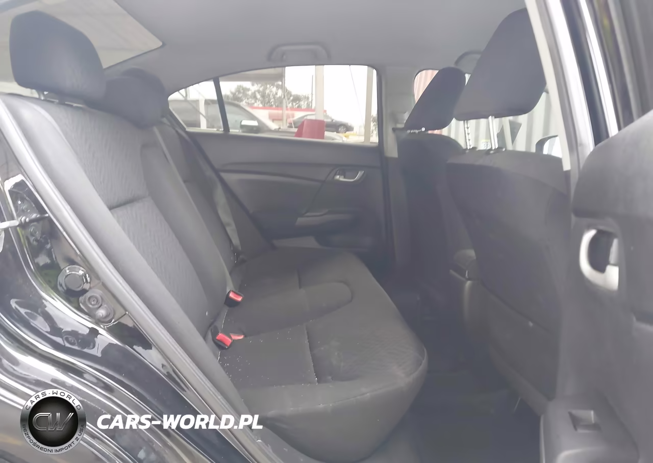 2015 Honda Civic Se VIN:19XFB2F75FE264478 - 8