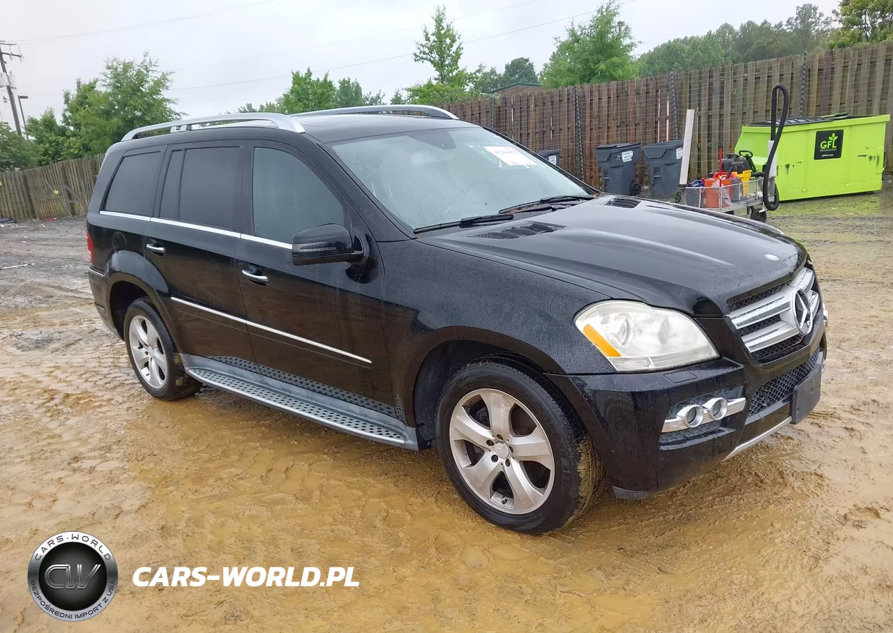 2011 Mercedes-Benz Gl 450 4Matic