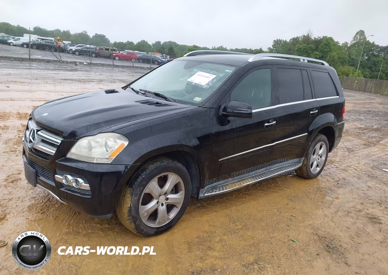 2011 Mercedes-Benz Gl 450 4Matic VIN:4JGBF7BEXBA653548 - 2