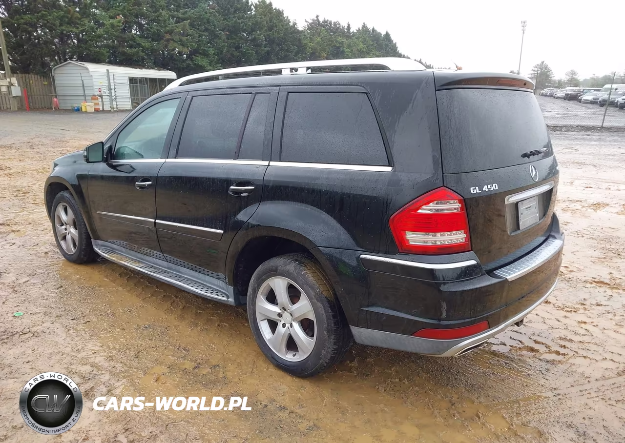2011 Mercedes-Benz Gl 450 4Matic VIN:4JGBF7BEXBA653548 - 3
