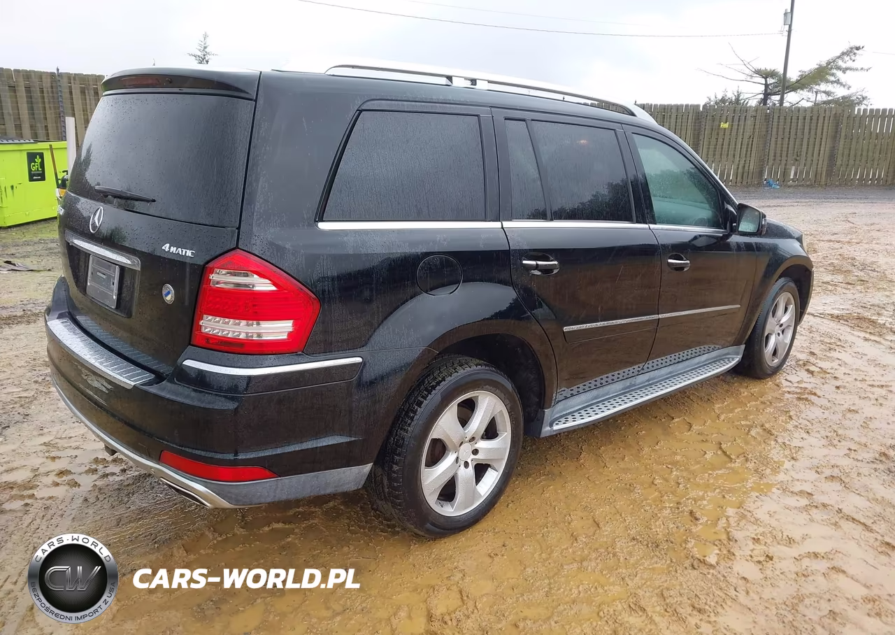 2011 Mercedes-Benz Gl 450 4Matic VIN:4JGBF7BEXBA653548 - 4