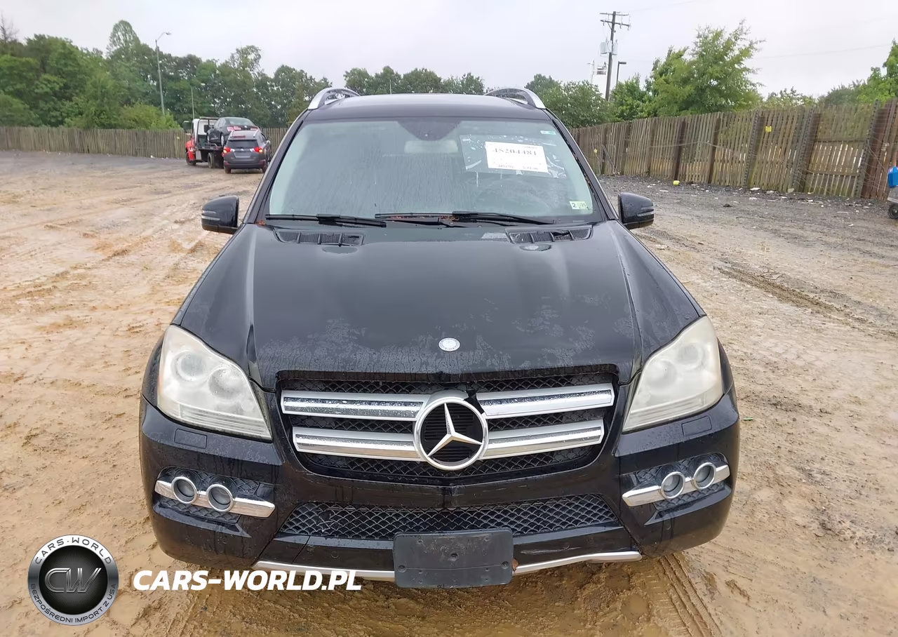 2011 Mercedes-Benz Gl 450 4Matic VIN:4JGBF7BEXBA653548 - 6