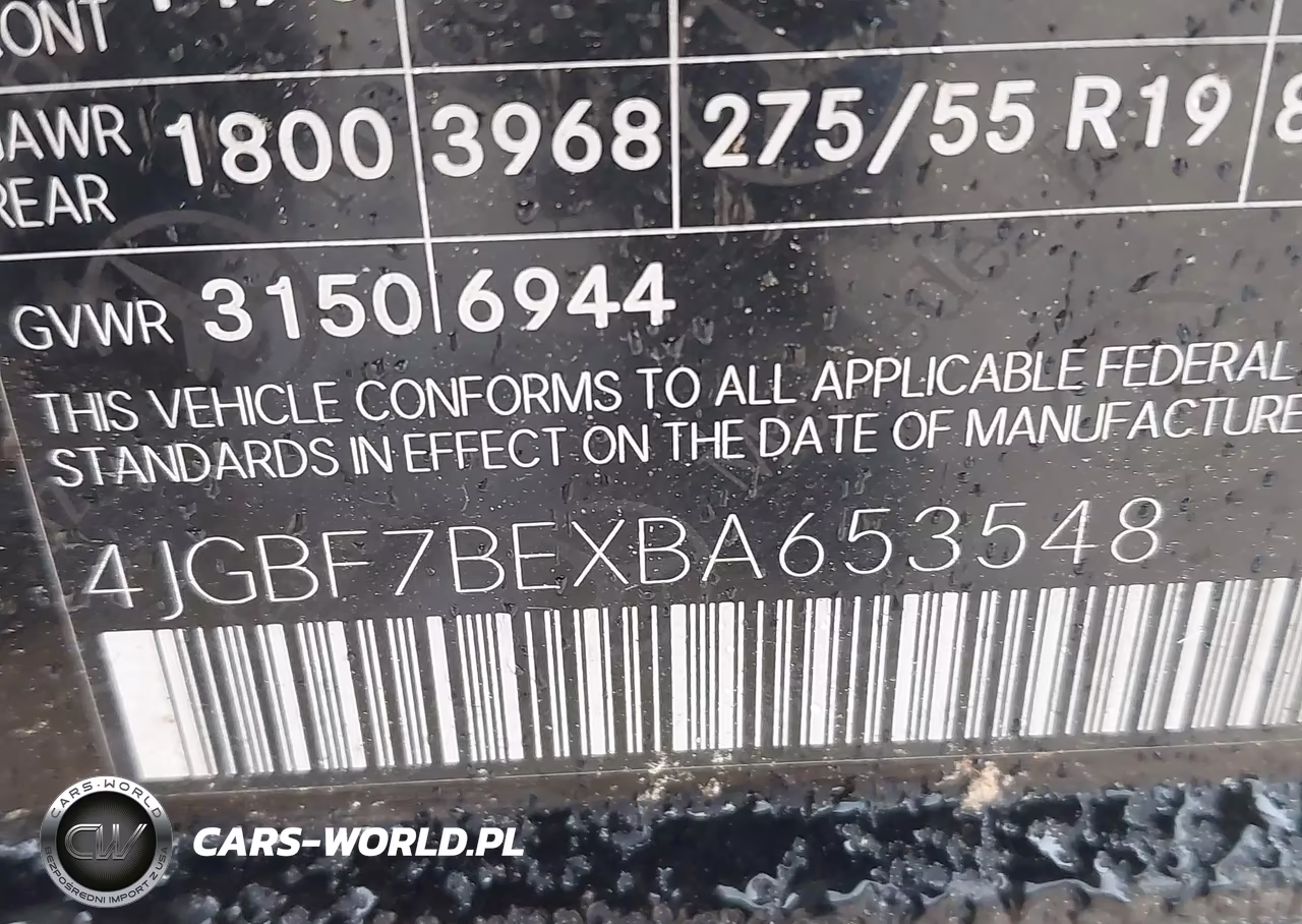 2011 Mercedes-Benz Gl 450 4Matic VIN:4JGBF7BEXBA653548 - 9