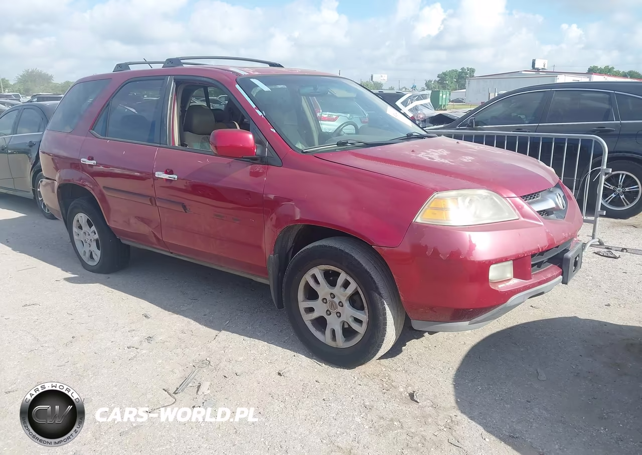 2004 Acura Mdx