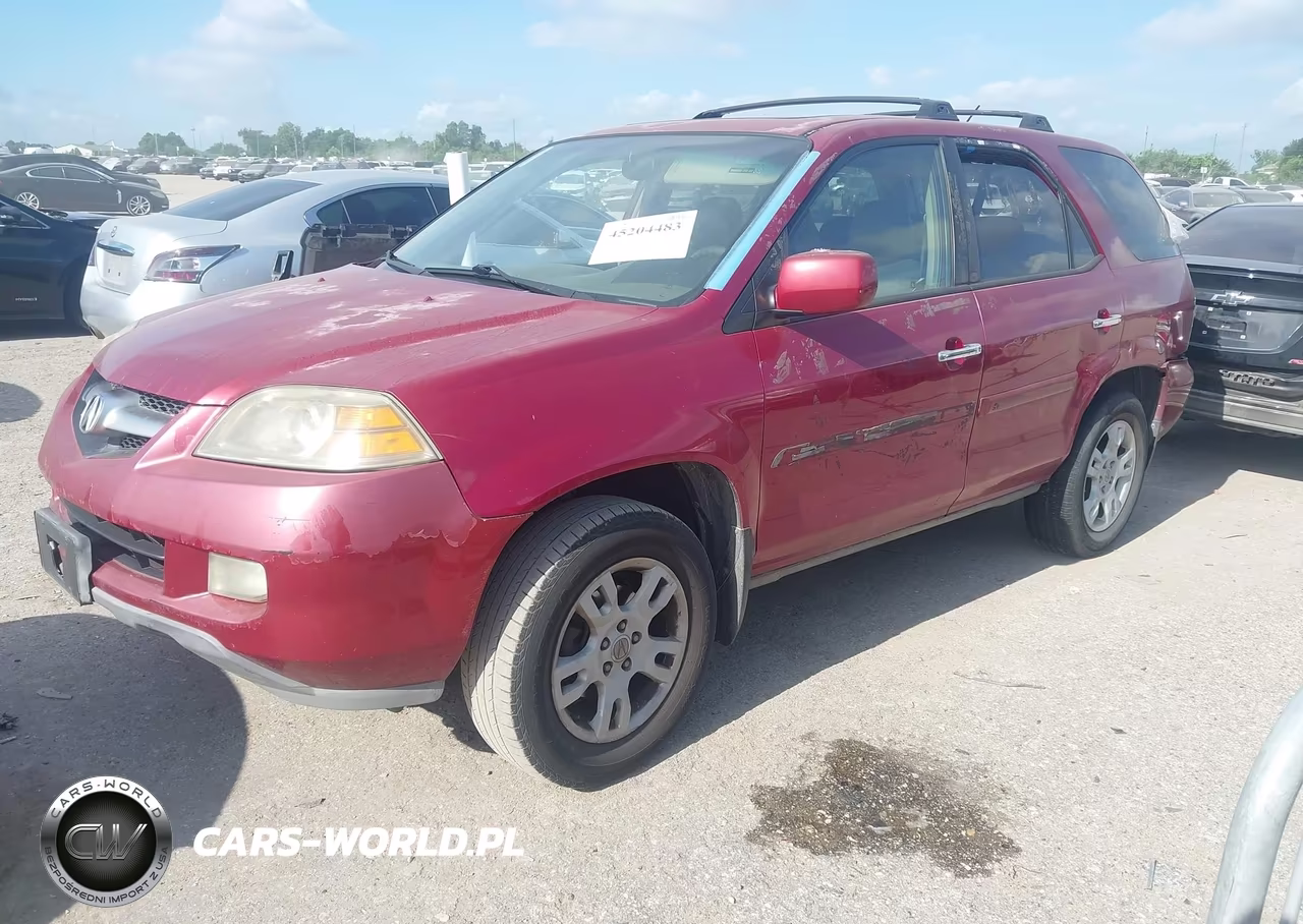 2004 Acura Mdx VIN:2HNYD18994H532598 - 2