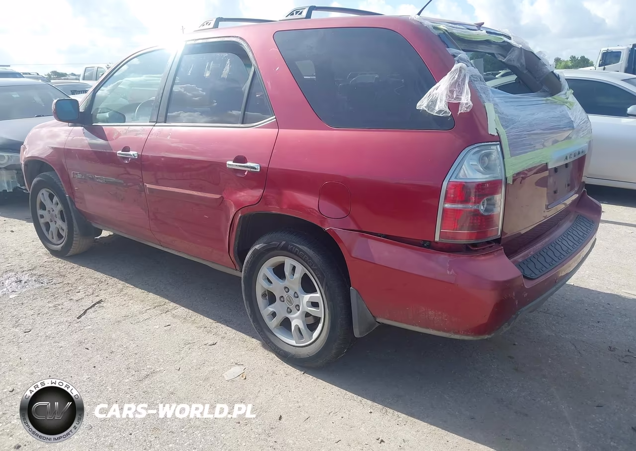 2004 Acura Mdx VIN:2HNYD18994H532598 - 3