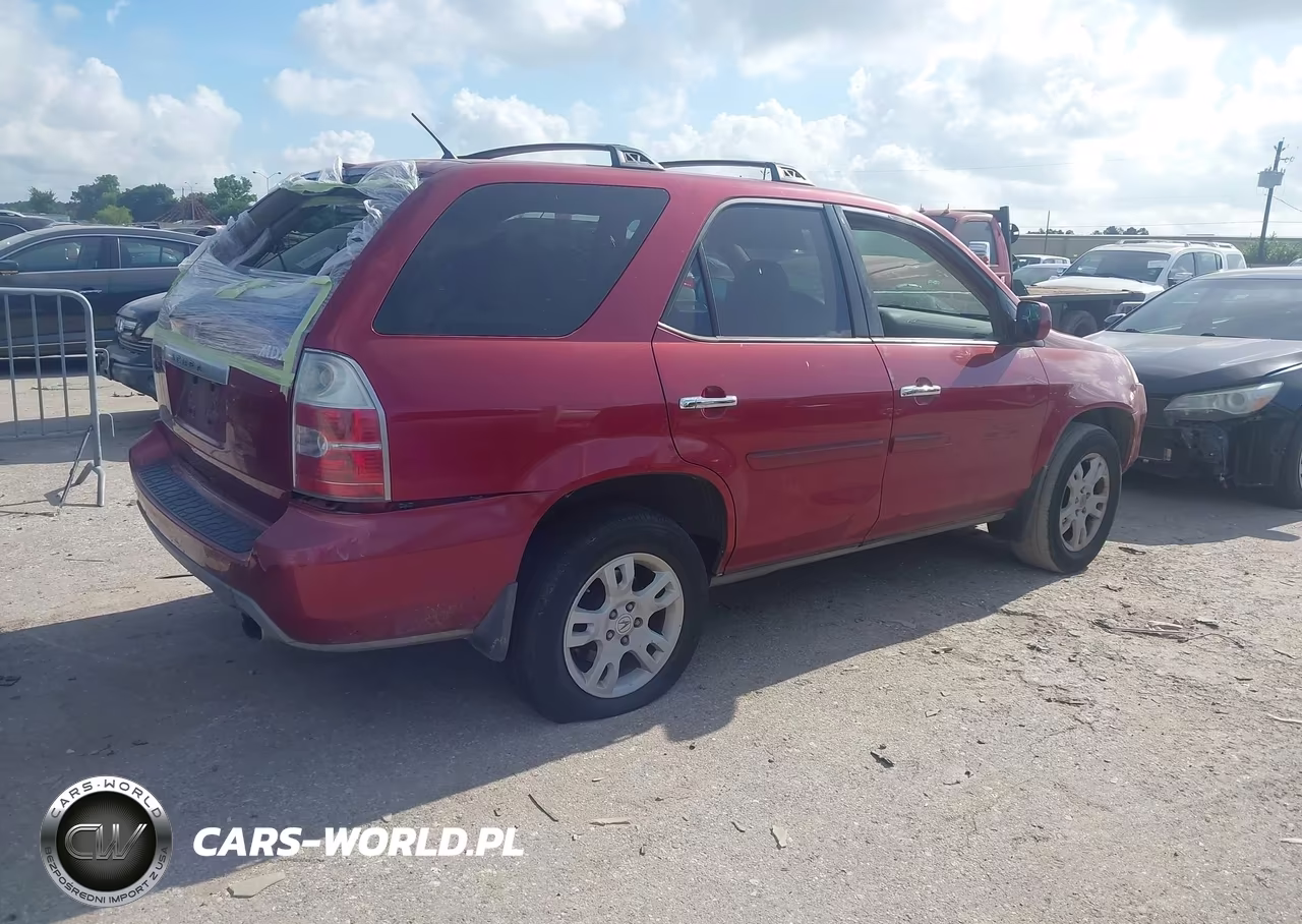 2004 Acura Mdx VIN:2HNYD18994H532598 - 4