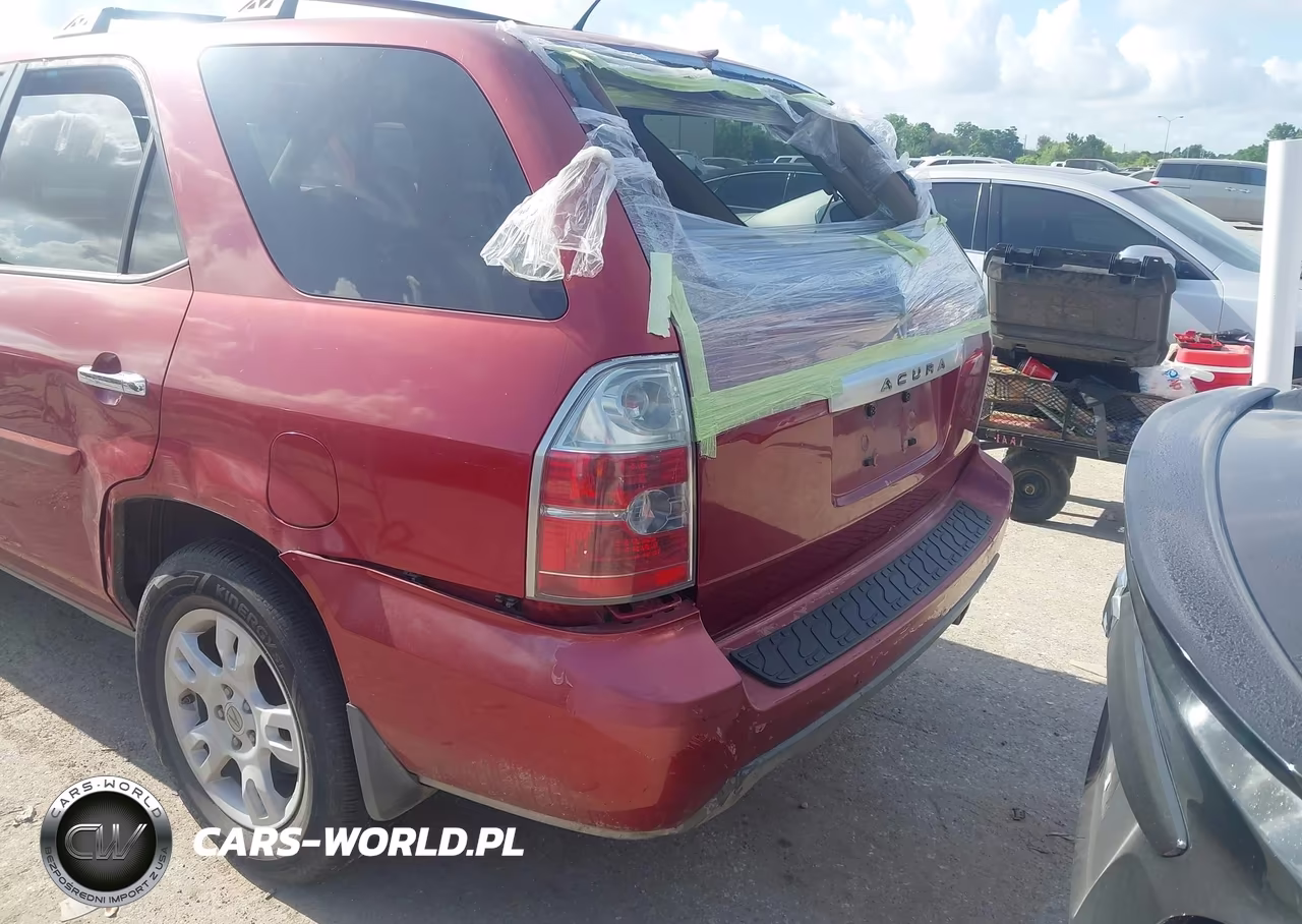2004 Acura Mdx VIN:2HNYD18994H532598 - 6