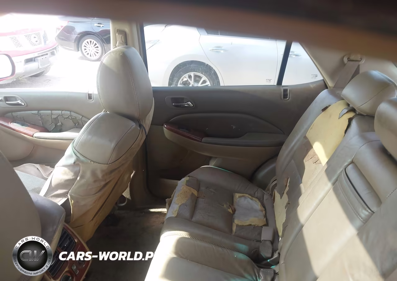 2004 Acura Mdx VIN:2HNYD18994H532598 - 8